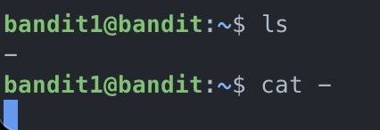 [Bandit] lv.1 -> lv.2